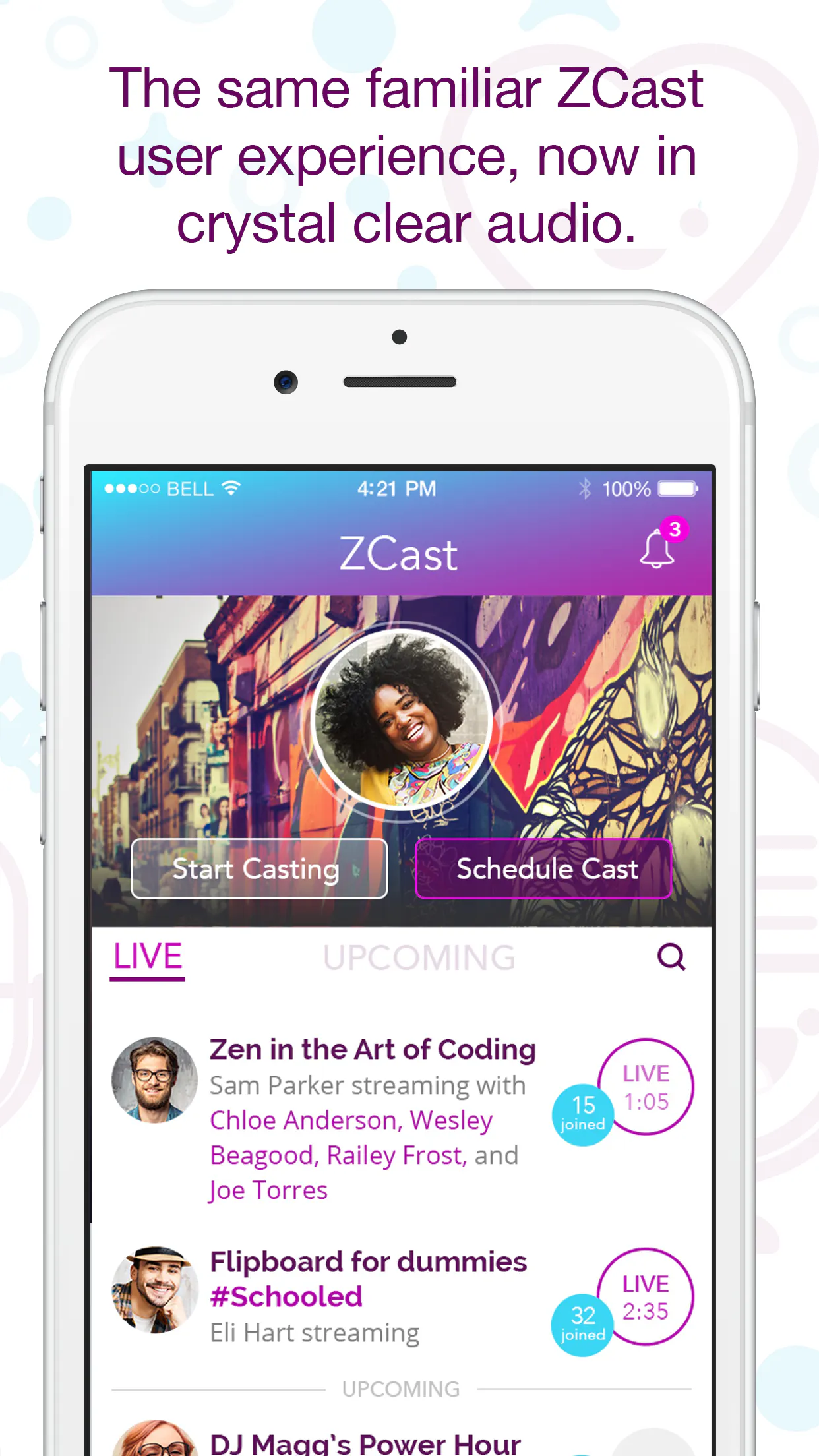 ZCast 3.0 - HD Audio Image