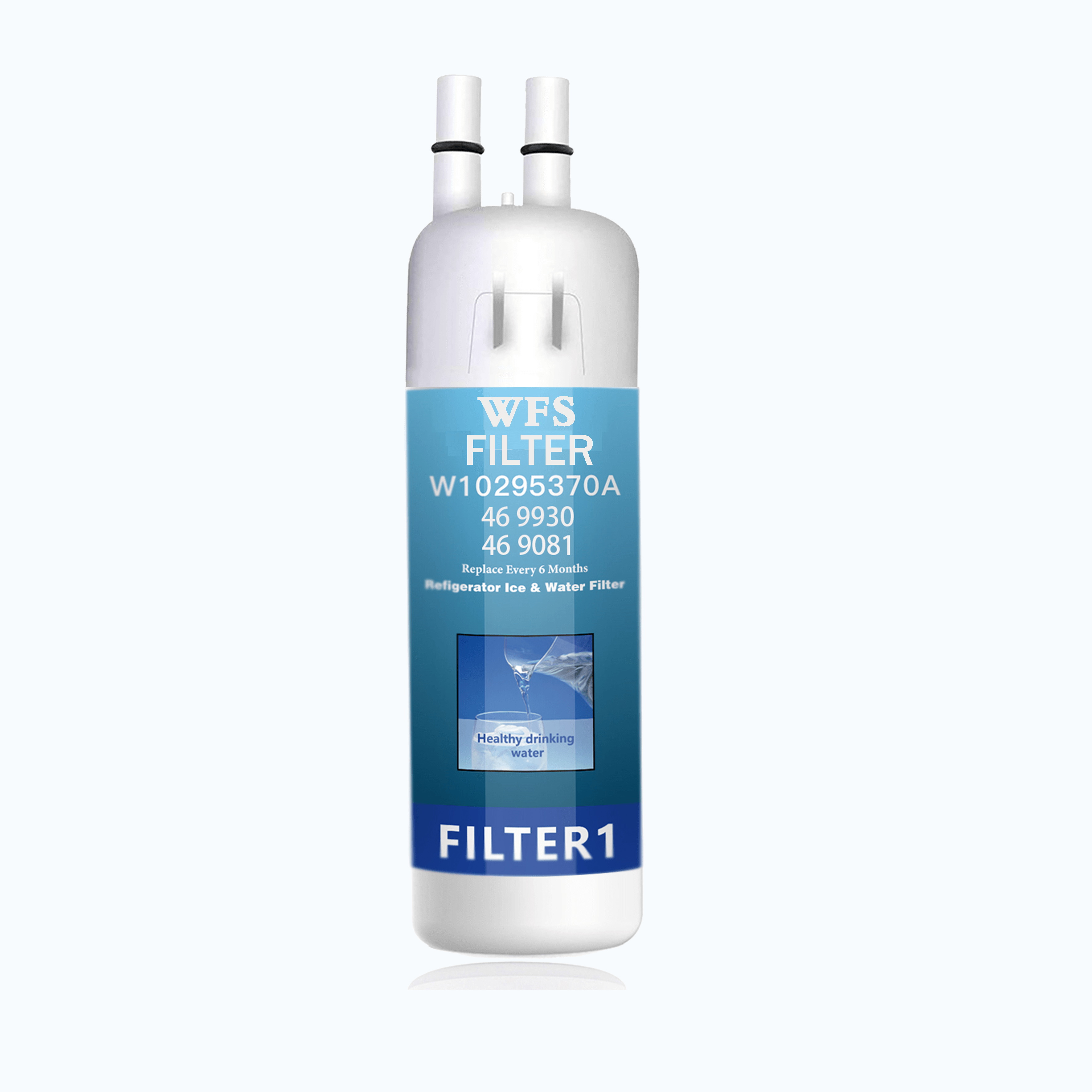 Refrigerator Water Filter  W10295370A gallery image