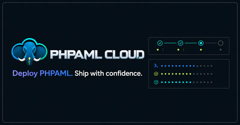 PHPAML Cloud screenshot 1