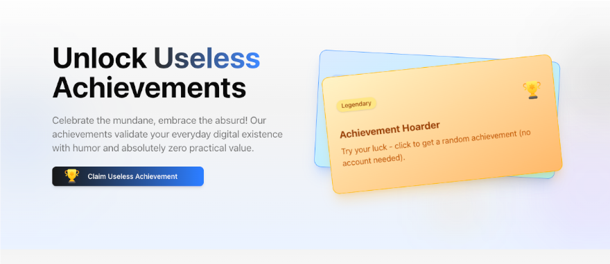Useless Achievements gallery image