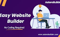 AsteroBuilder - Easy Website Builder media 1