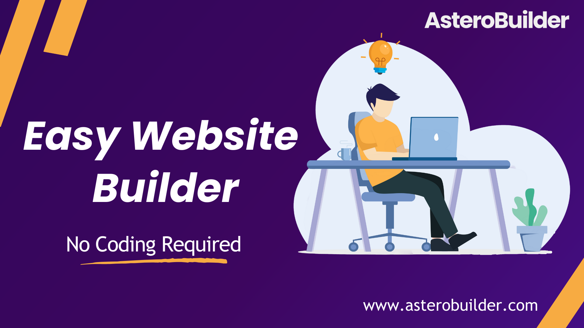 startuptile AsteroBuilder-Website builder