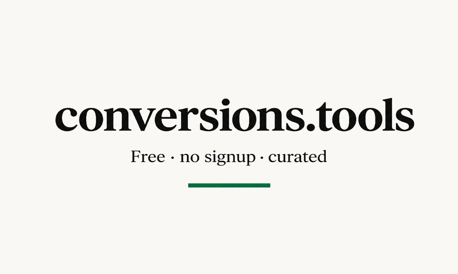 Conversion Tools screenshot 4