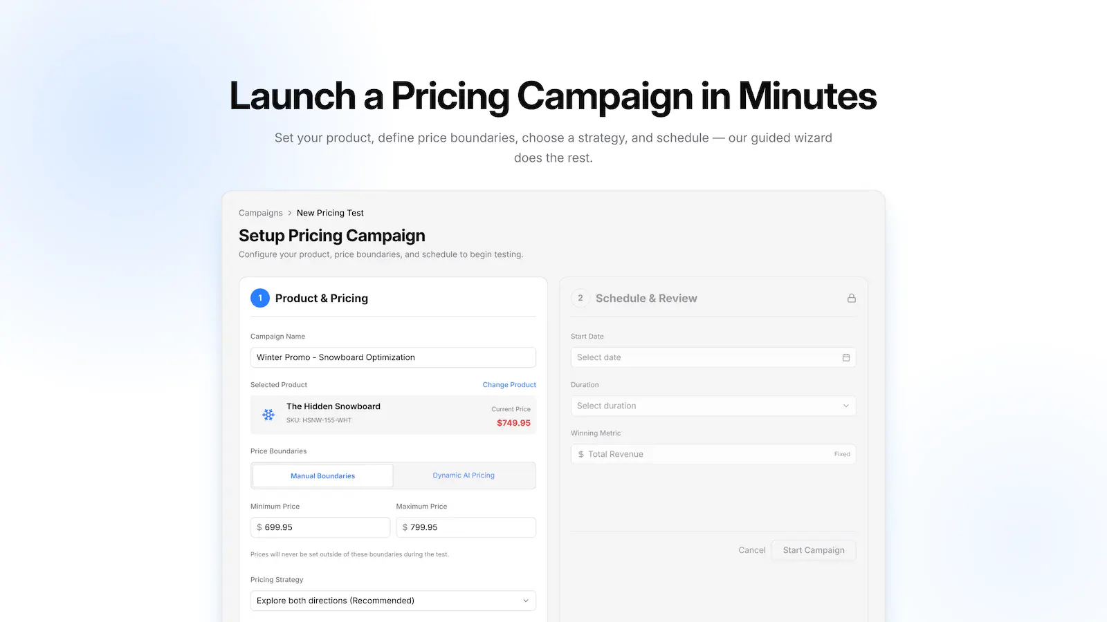 PendlPricing screenshot 2