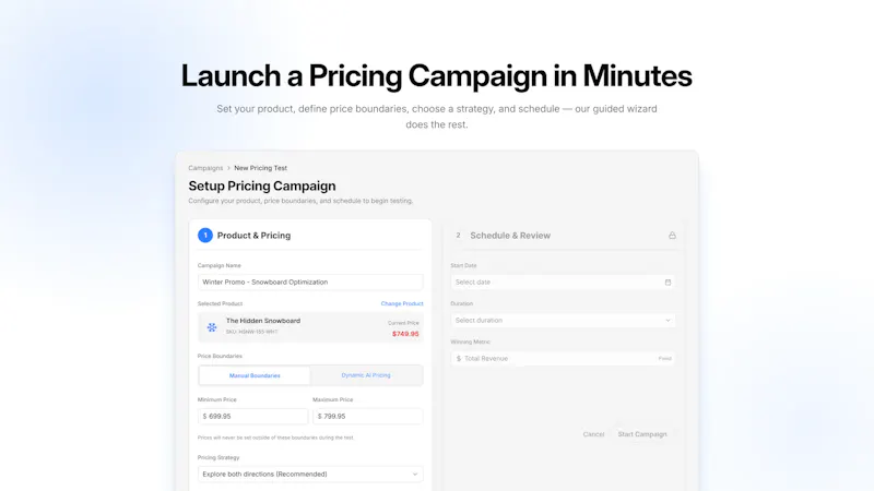 PendlPricing screenshot 2