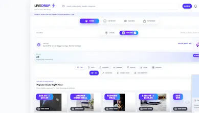 LiveDrop gallery image