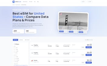 eSIMsFinder gallery image