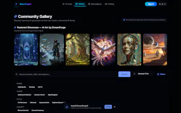 DreamForgeX gallery image