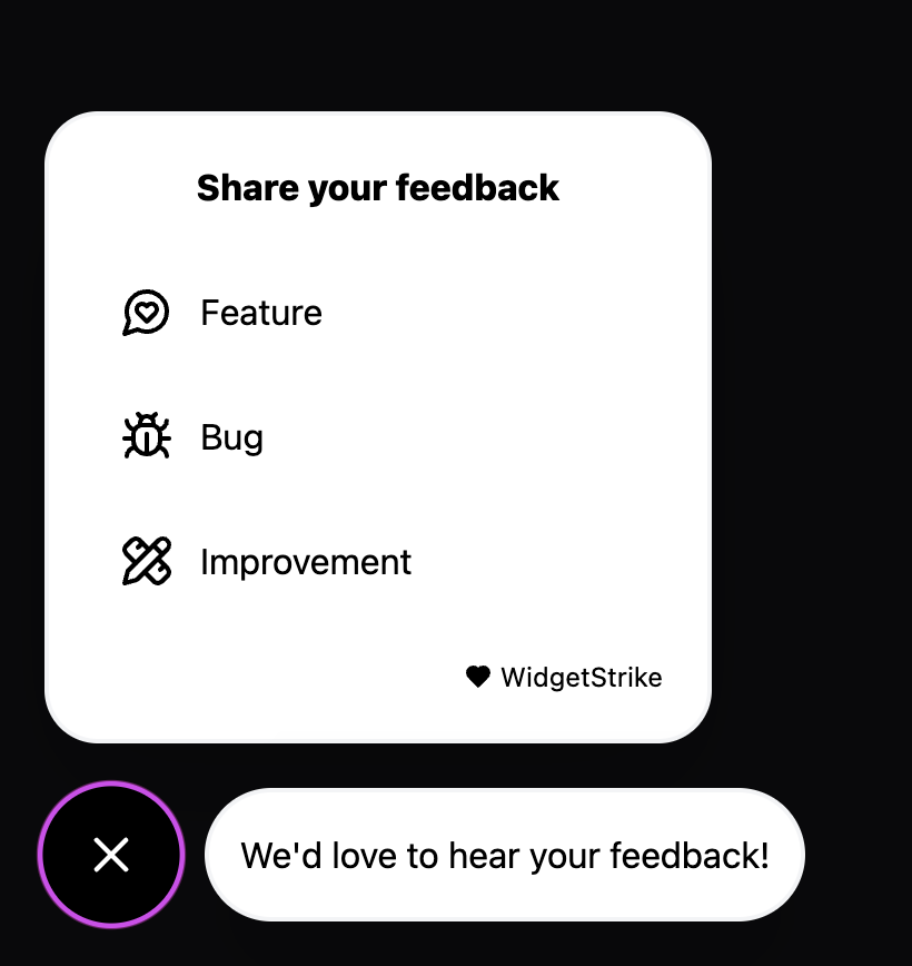 WidgetStrike gallery image