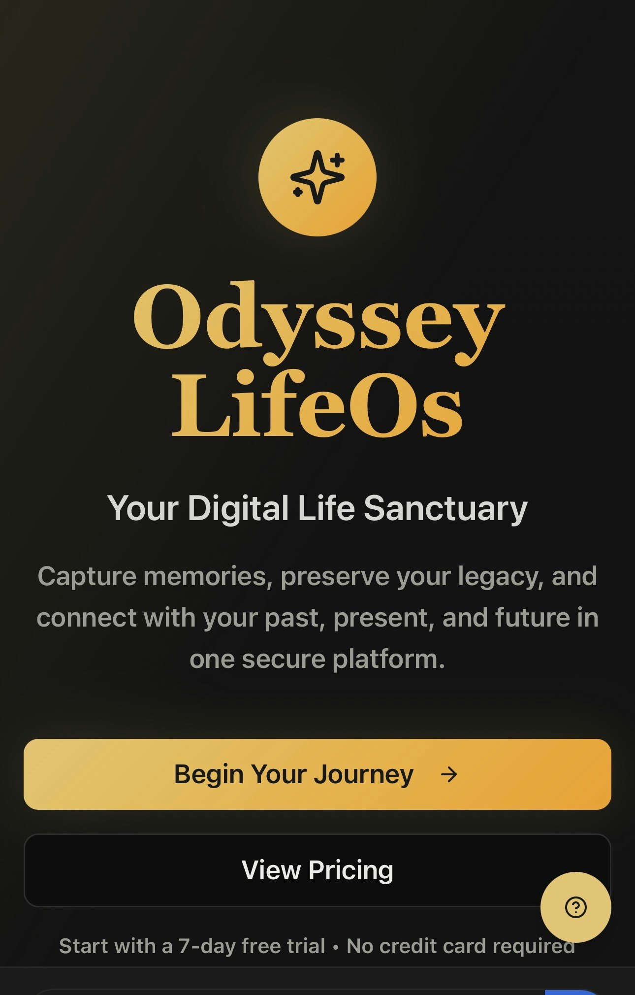 Odyssey LifeOS gallery image