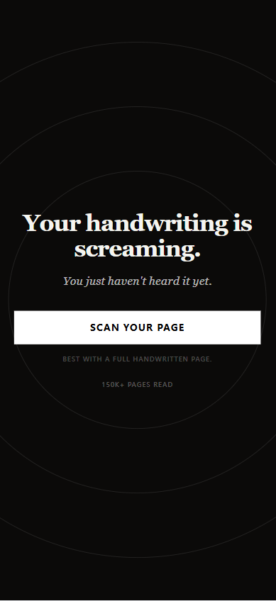 Handwriting Reading gallery image