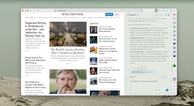 Oasis Browser for Mac screenshot 6