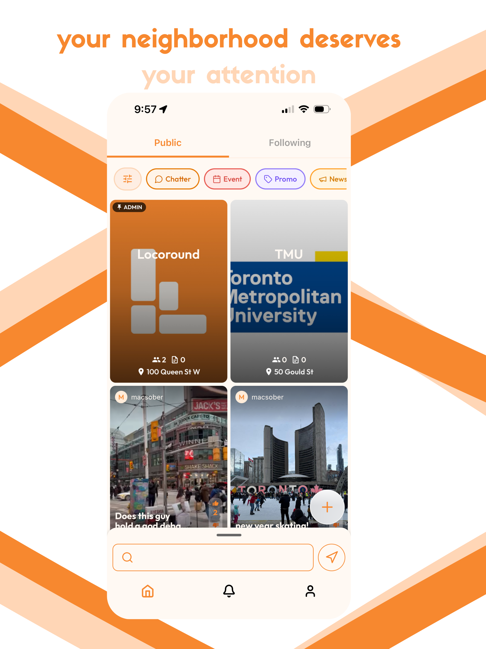 Locoround - Screenshot 2 showing product features and functionality