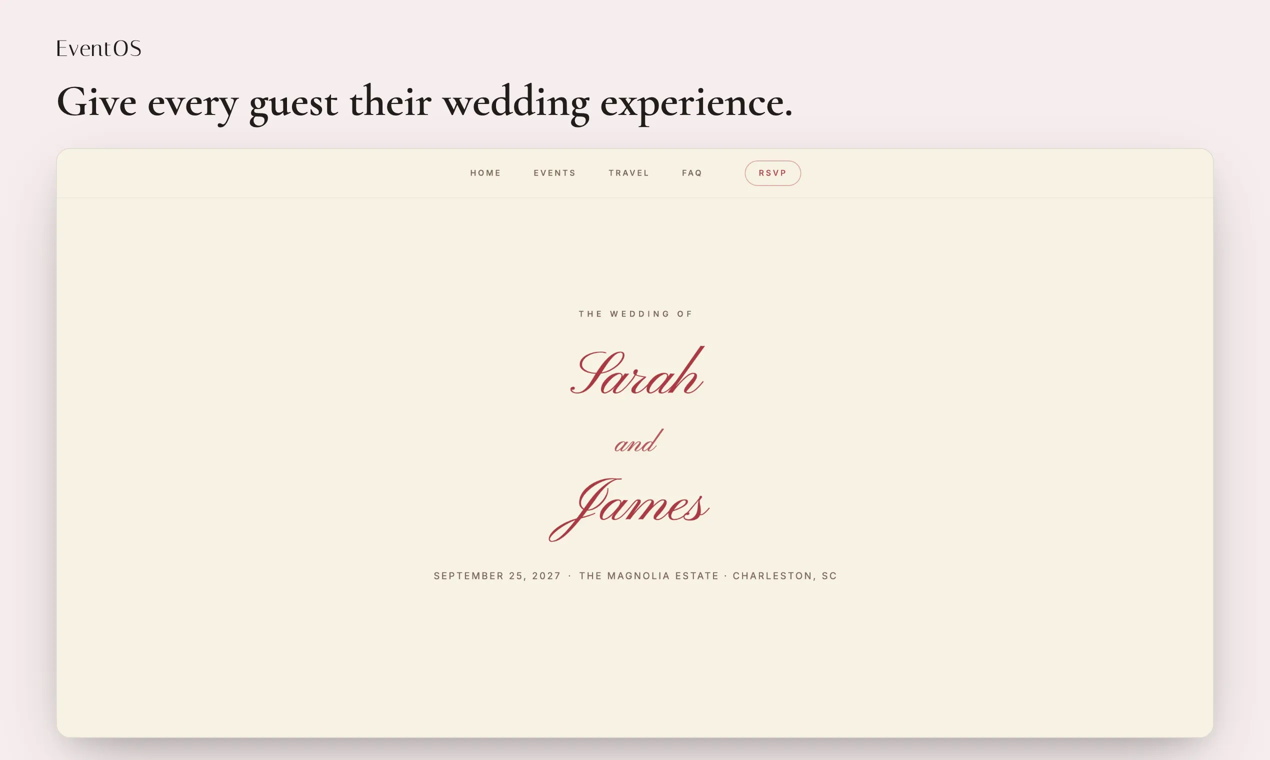 EventOS  gallery image