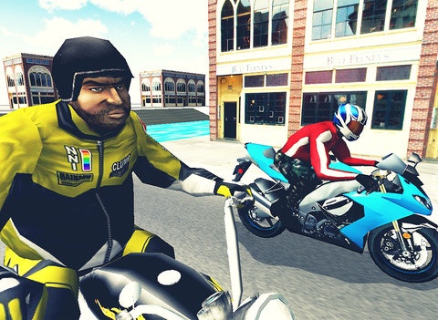 Moto Racer 3D: Highway gallery image