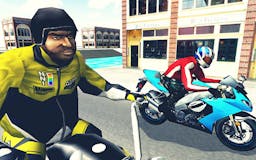 Moto Racer 3D: Highway media 2
