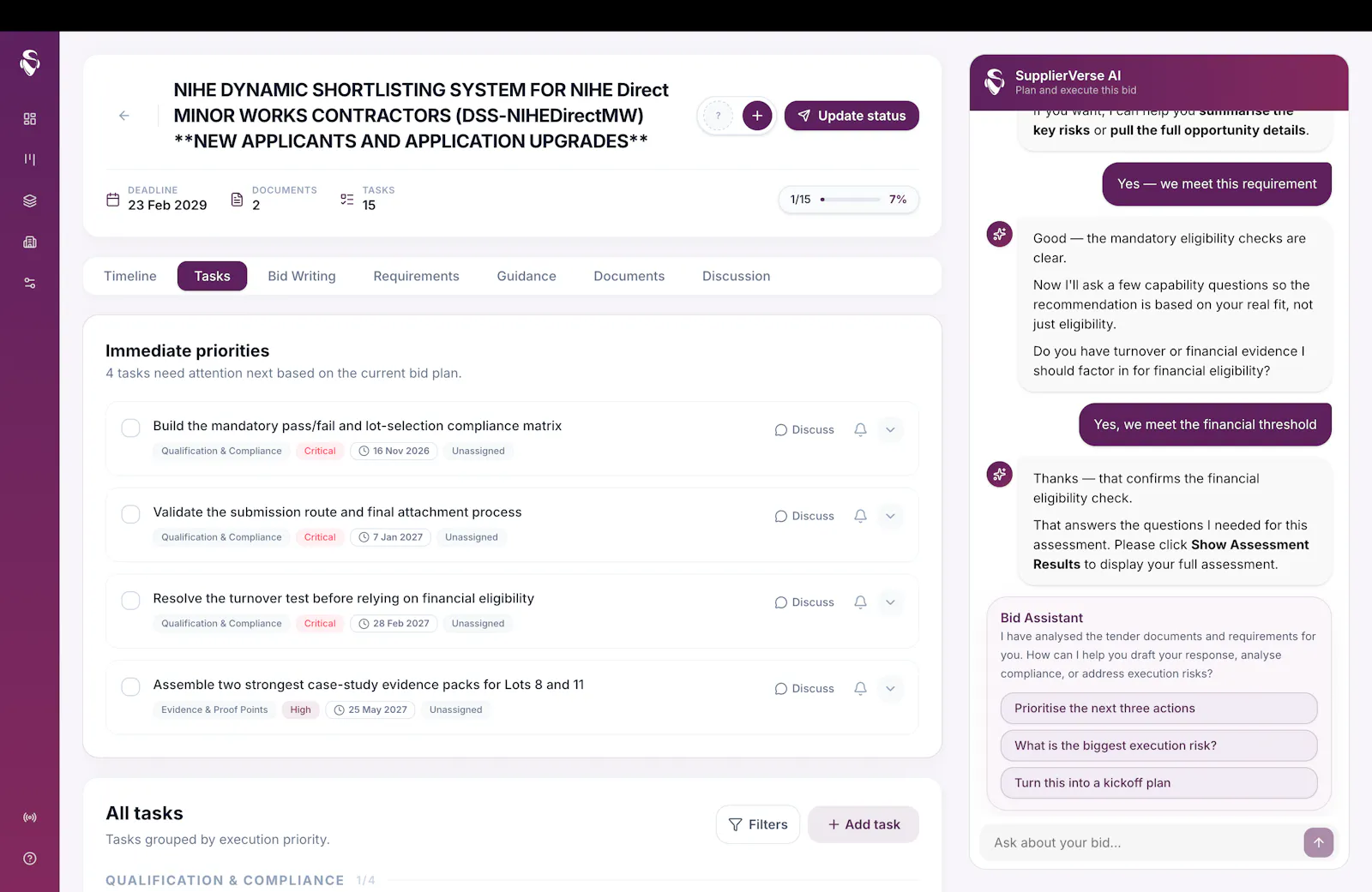 SupplierVerse.ai screenshot 3
