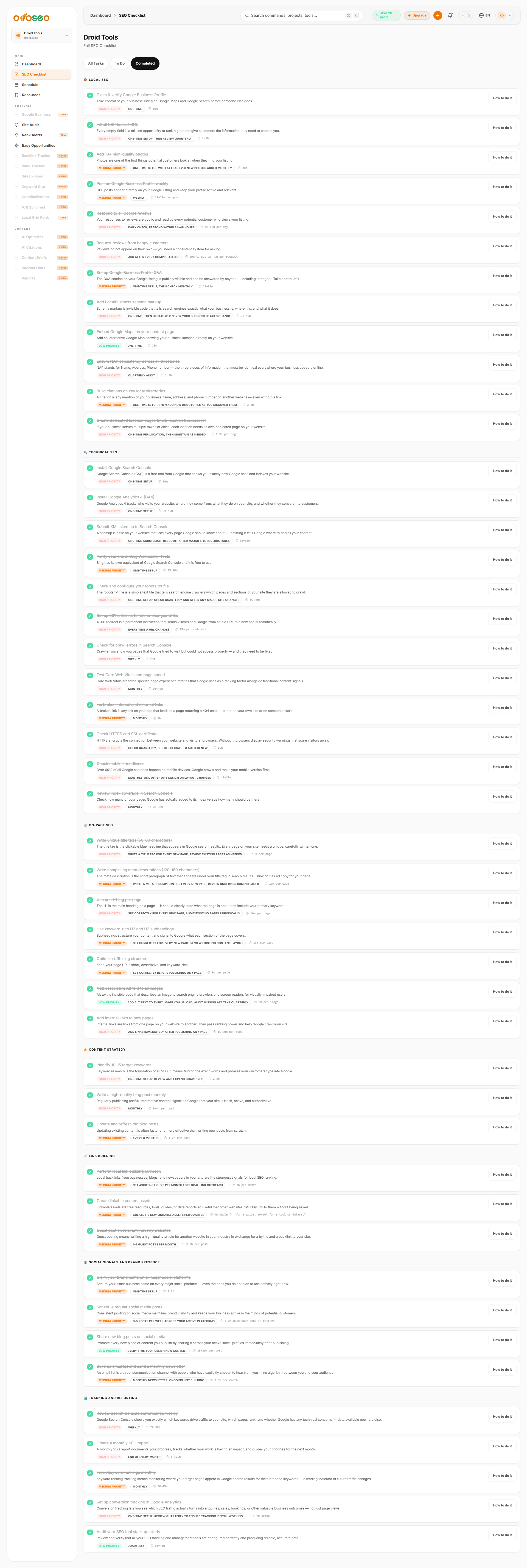 OVOSeo gallery image