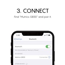 Mutrics GB30 gallery image