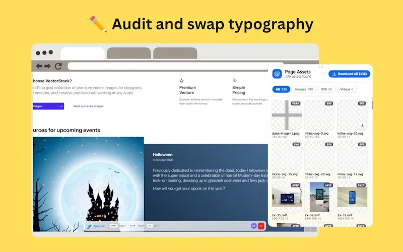 Sparrow screenshot 4
