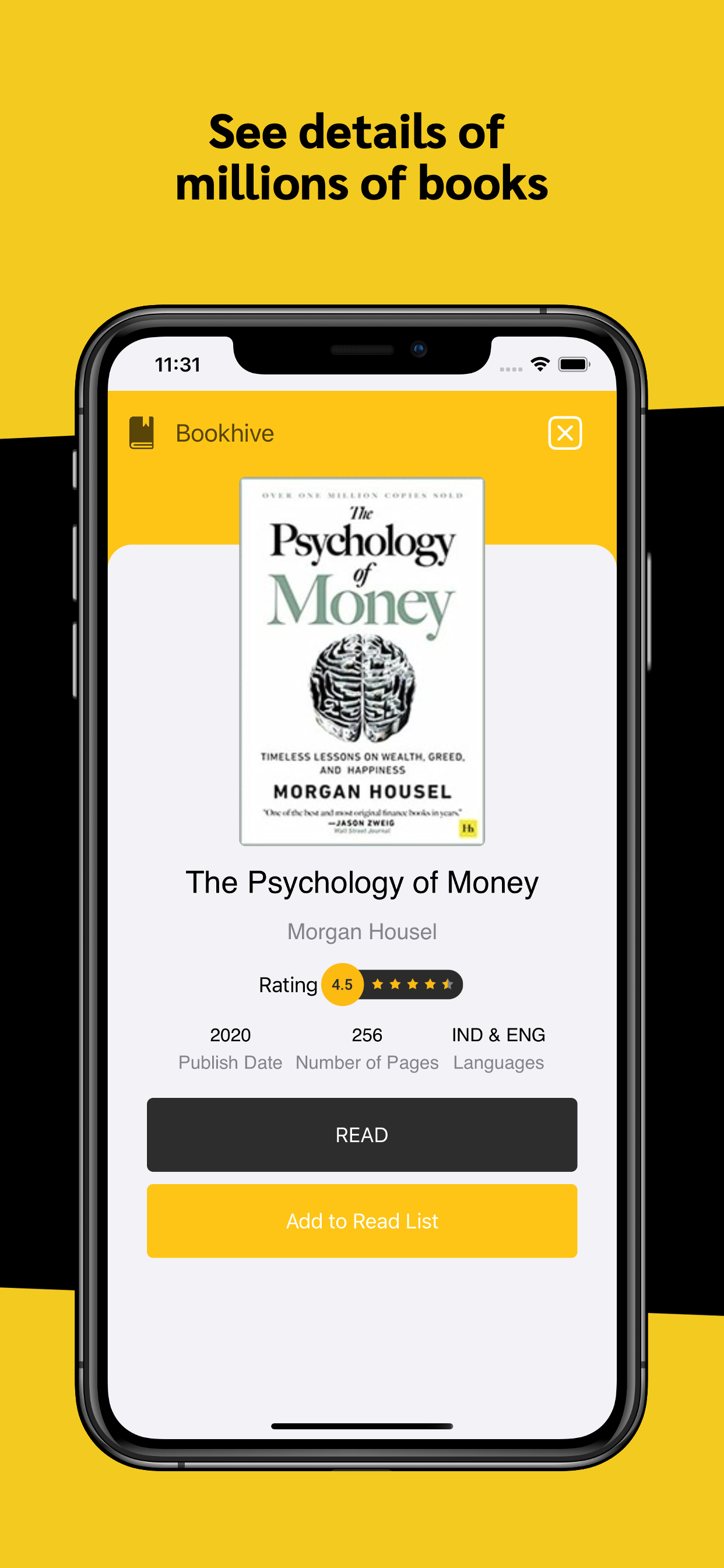 Média BookHive - Bookmark & Quotes - Bookmark, citations et partage 3