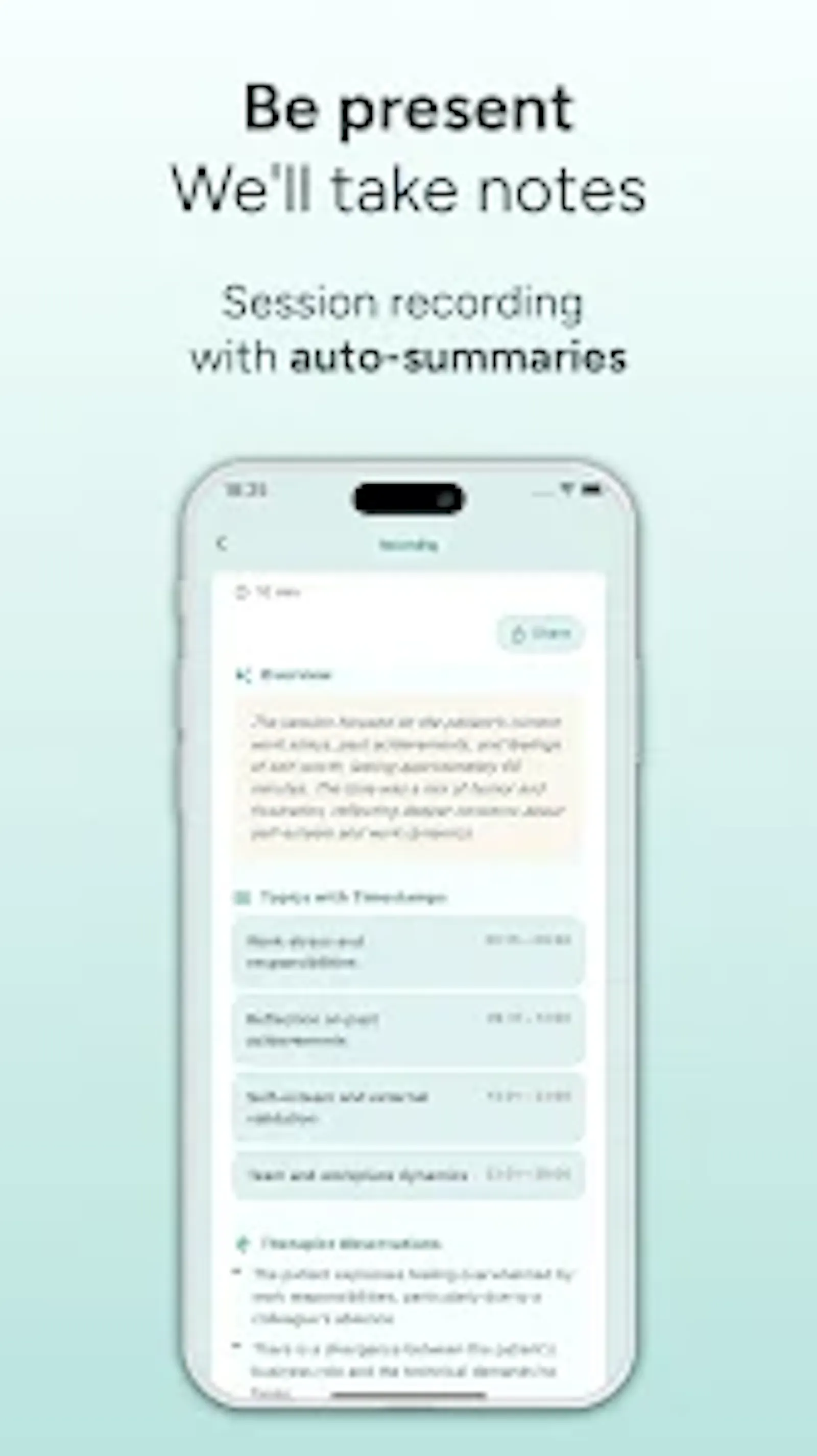 MindSync screenshot 7