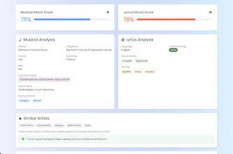 DropTrack Music Analyzer gallery image