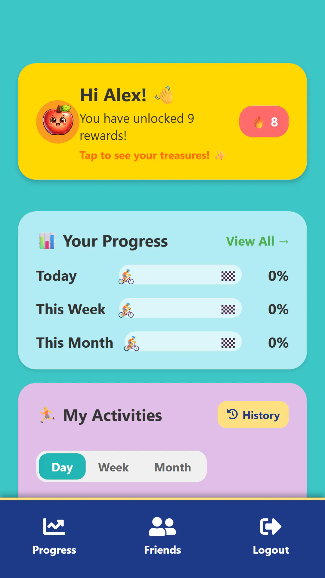 Active Buddies-Free Kids Activity app gallery image