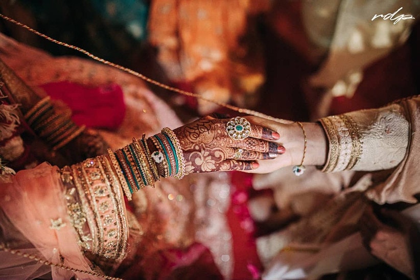 Telugu -huwelijk - Vind Telugu Bruid Groom voor het huwelijk media 1