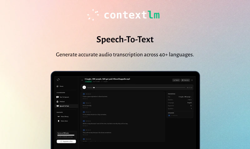ContextLM.ai screenshot 4