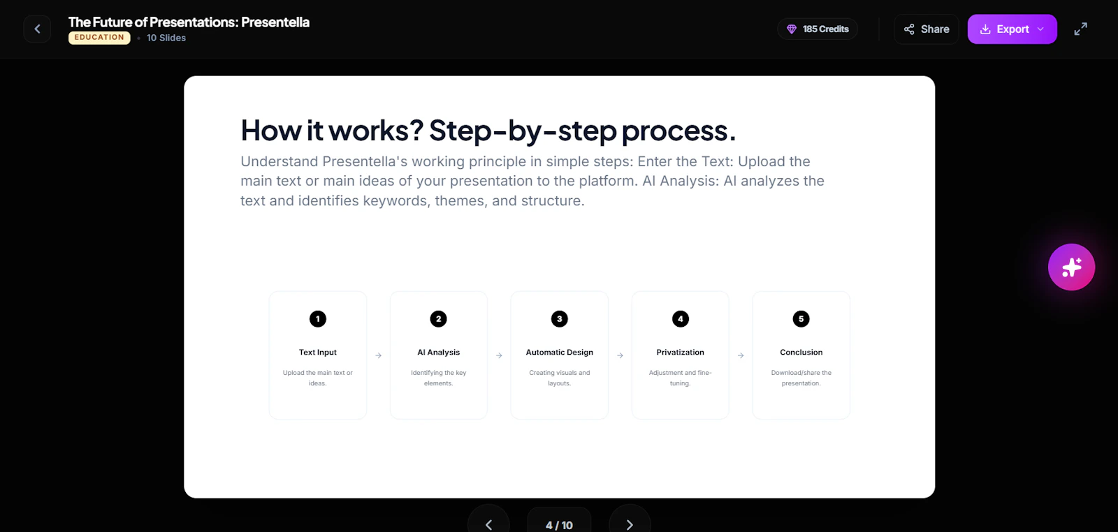 Presentella screenshot 5