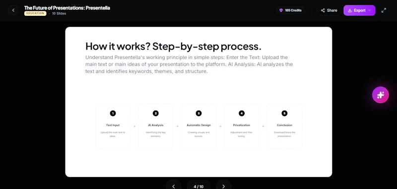 Presentella screenshot 5