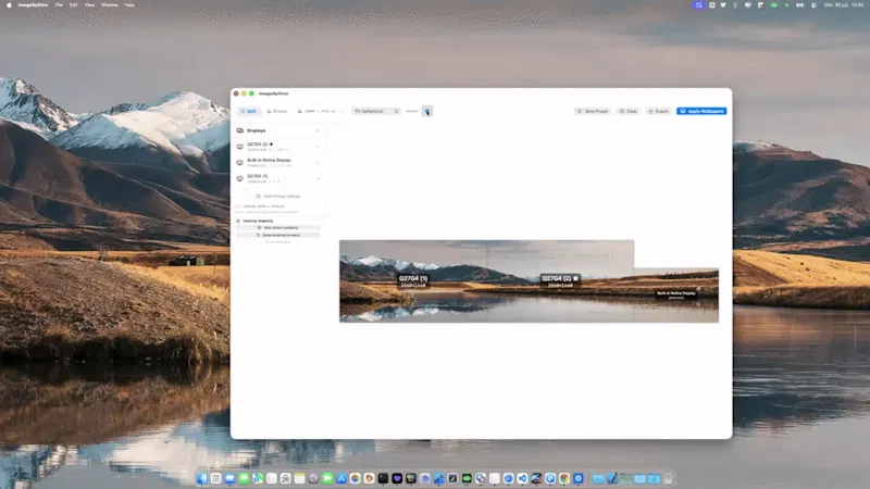 Image Splitter screenshot 1 (video preview)