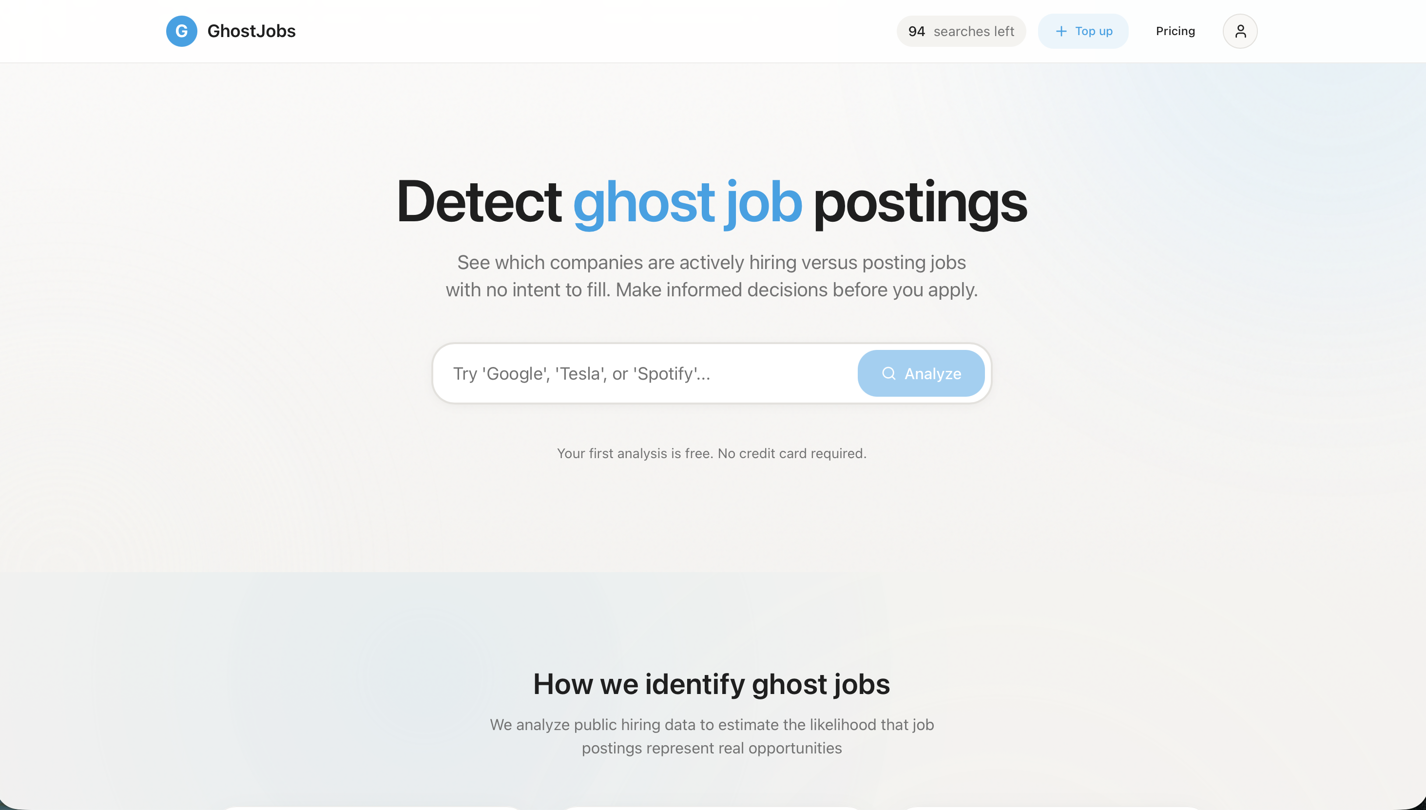 GhostJobs gallery image