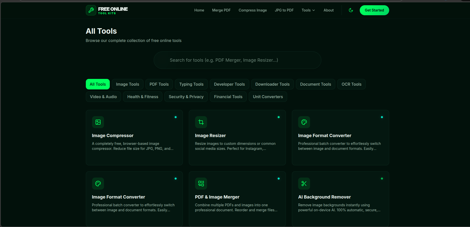 Free Online Tool Kits gallery image
