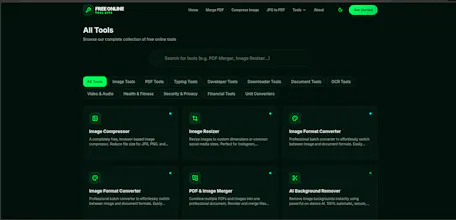 Free Online Tool Kits gallery image