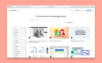 Curated gallery image