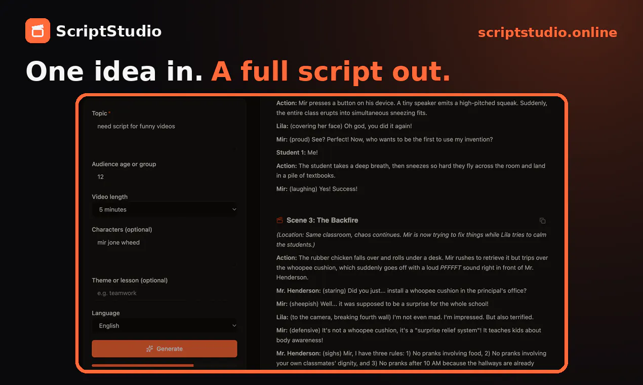 ScriptStudio gallery image