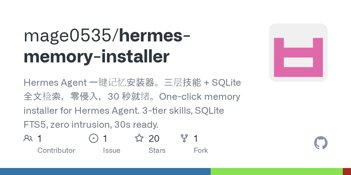Hermes Memory Installer gallery image