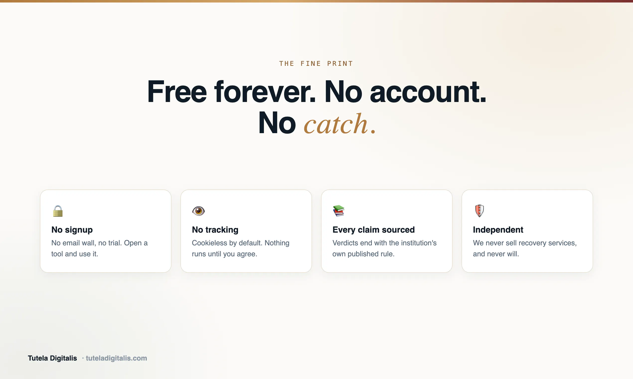 Tutela Scam Defense Toolkit gallery image
