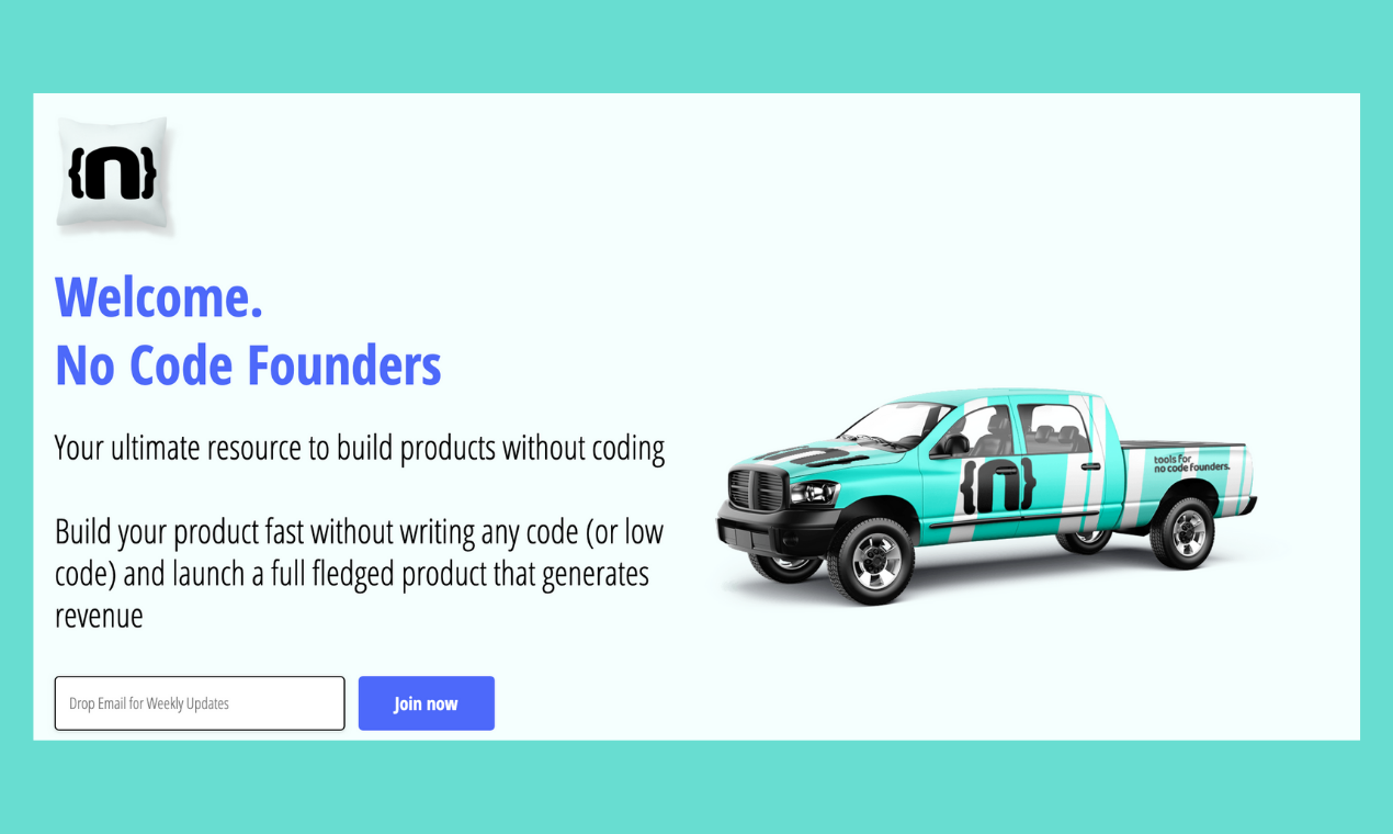 NoCode Tools gallery image