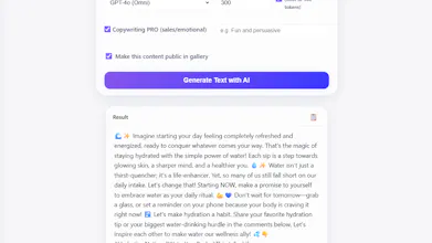 WriteForge AI gallery image