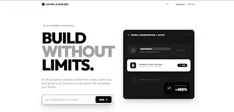 Hatrio AI Builder gallery image