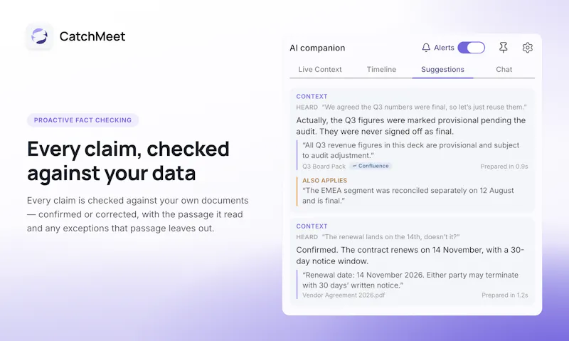 CatchMeet screenshot 4
