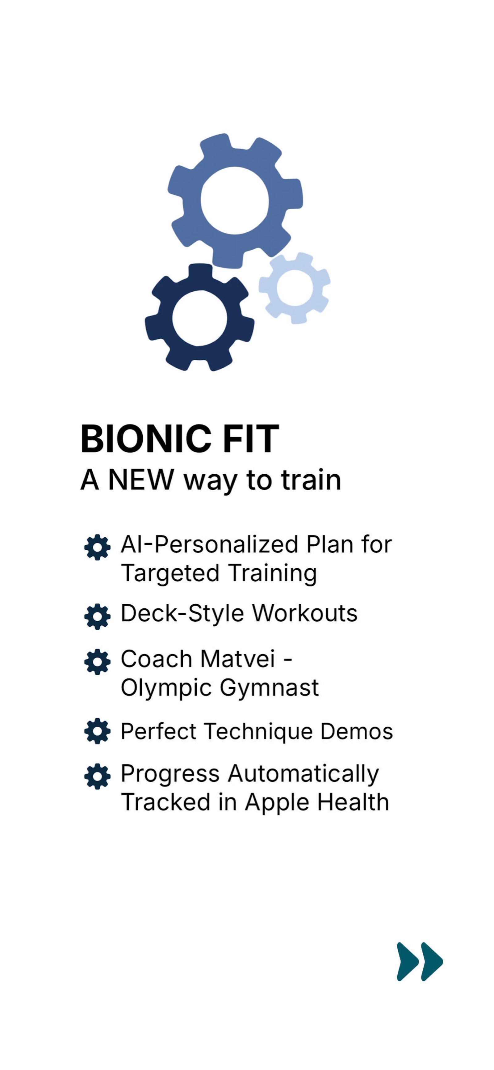 BionicFit - AI Workout Coach screenshot 5