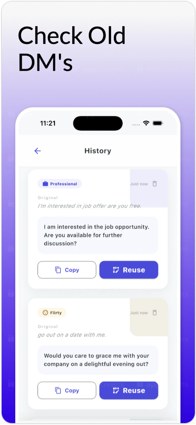 DMaii – AI Tone Assistant screenshot 2