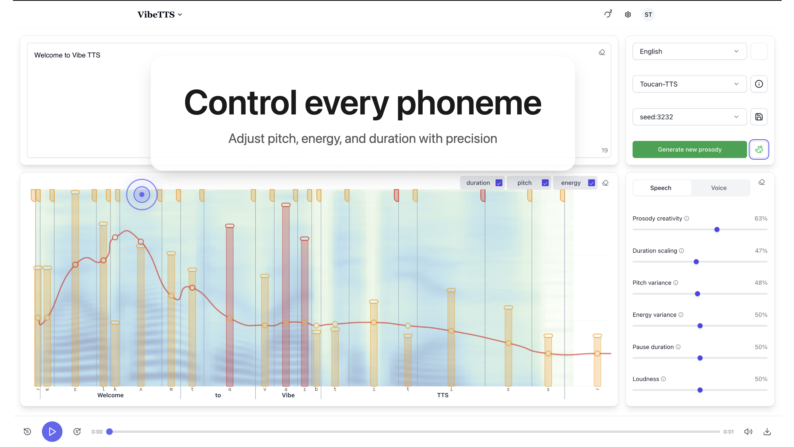 VibeTTS gallery image