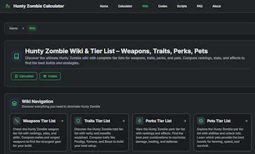 Hunty Zombie Calculator gallery image