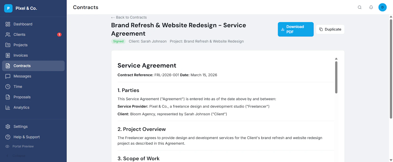 frelvo screenshot 7