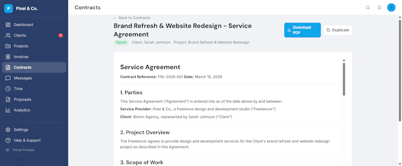 frelvo screenshot 7